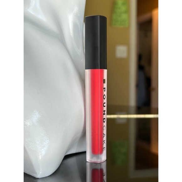 Pound Cake Red Velvet Cake Batter Creme Liquid Lipstick Longwear Moisturizing - Picture 5 of 12
